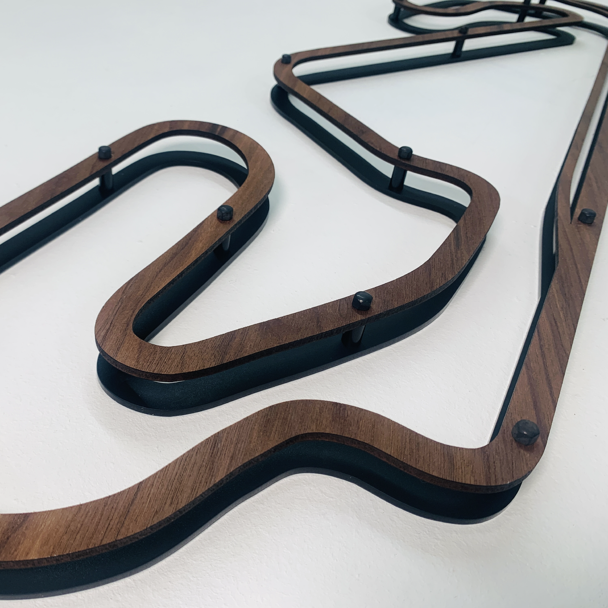 ANY CIRCUIT in our unique dual layer style - WorldRaceCircuits