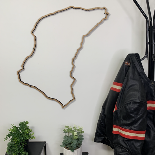 Isle of Mann Tourist Trophy (TT) Mountain Course. - WorldRaceCircuits