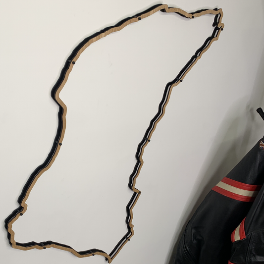 Isle of Mann Tourist Trophy (TT) Mountain Course. - WorldRaceCircuits