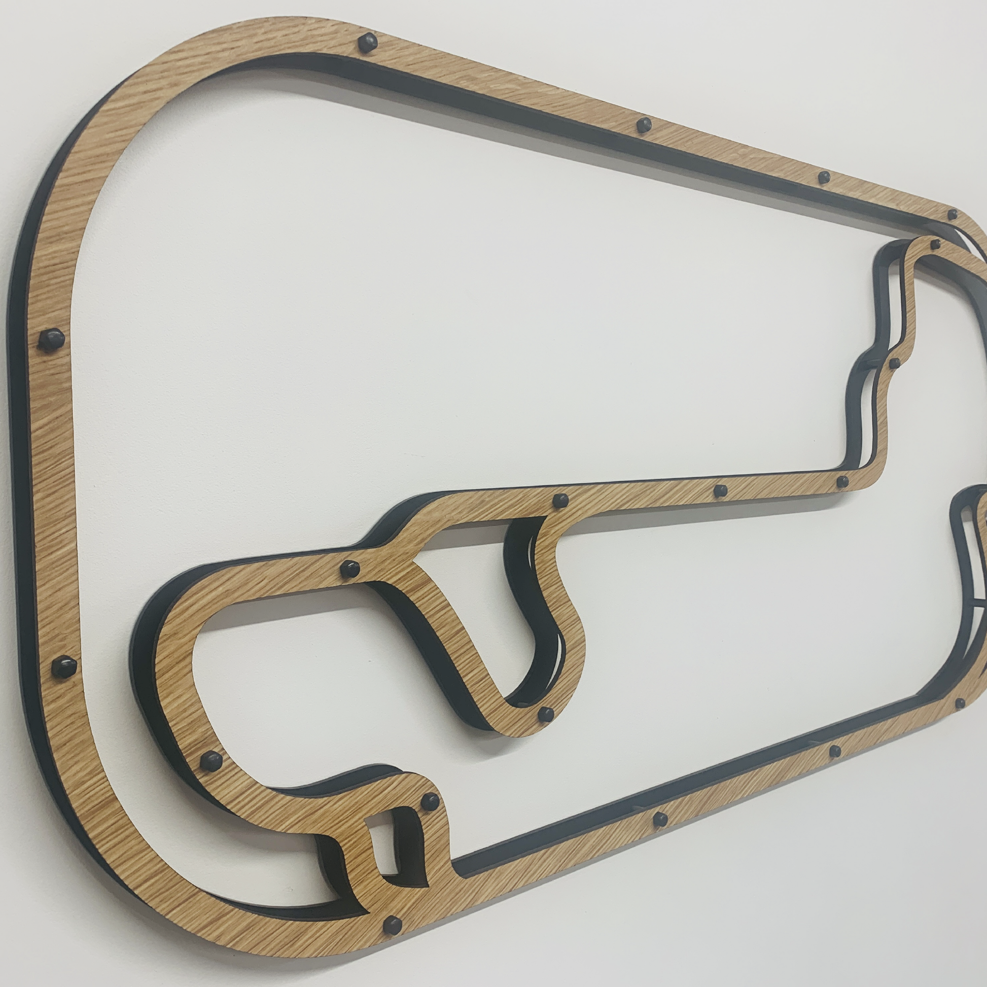 ANY CIRCUIT in our unique dual layer style - WorldRaceCircuits