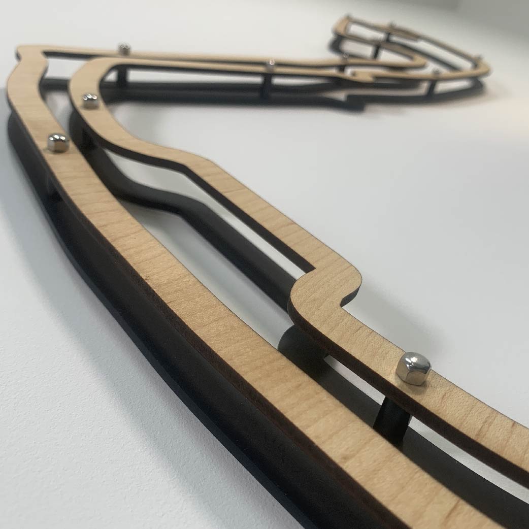 ANY CIRCUIT in our unique dual layer style - WorldRaceCircuits