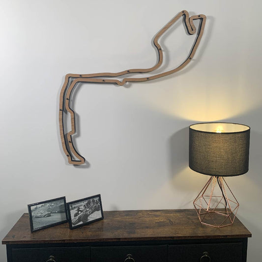 ANY CIRCUIT in our unique dual layer style - WorldRaceCircuits