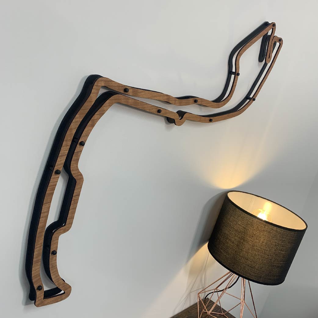 ANY CIRCUIT in our unique dual layer style - WorldRaceCircuits