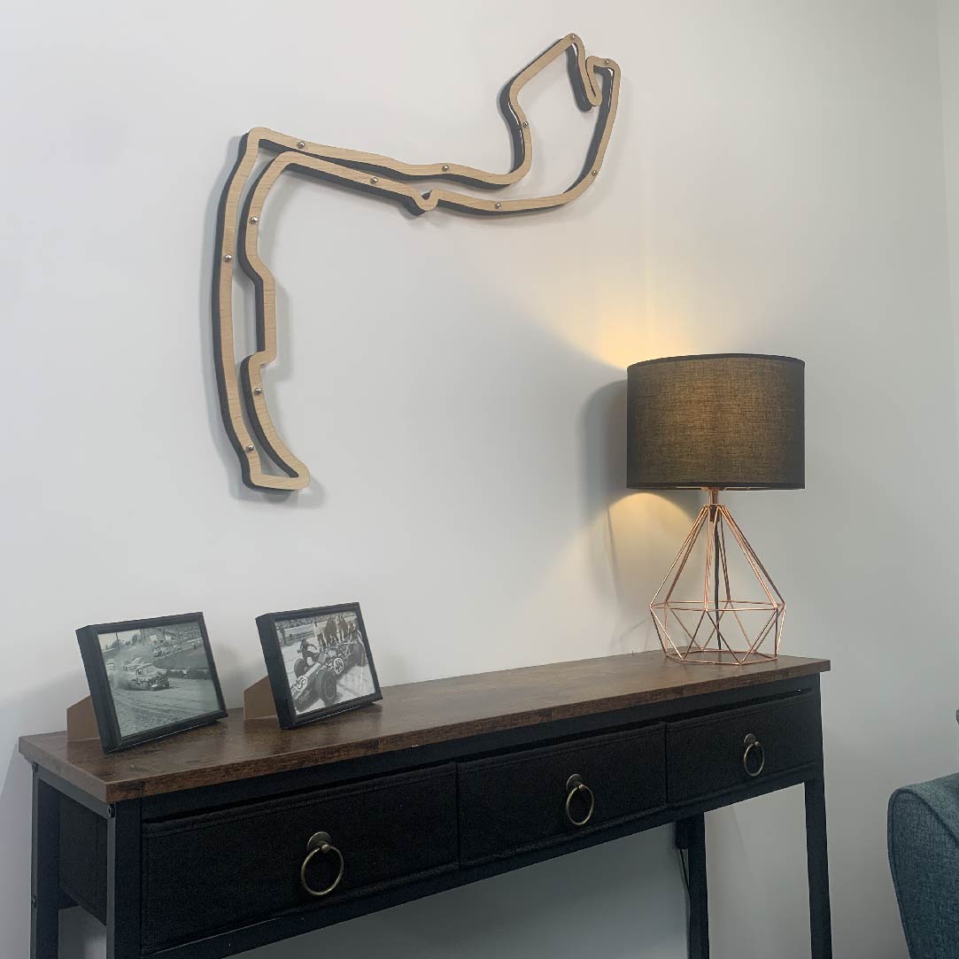 ANY CIRCUIT in our unique dual layer style - WorldRaceCircuits