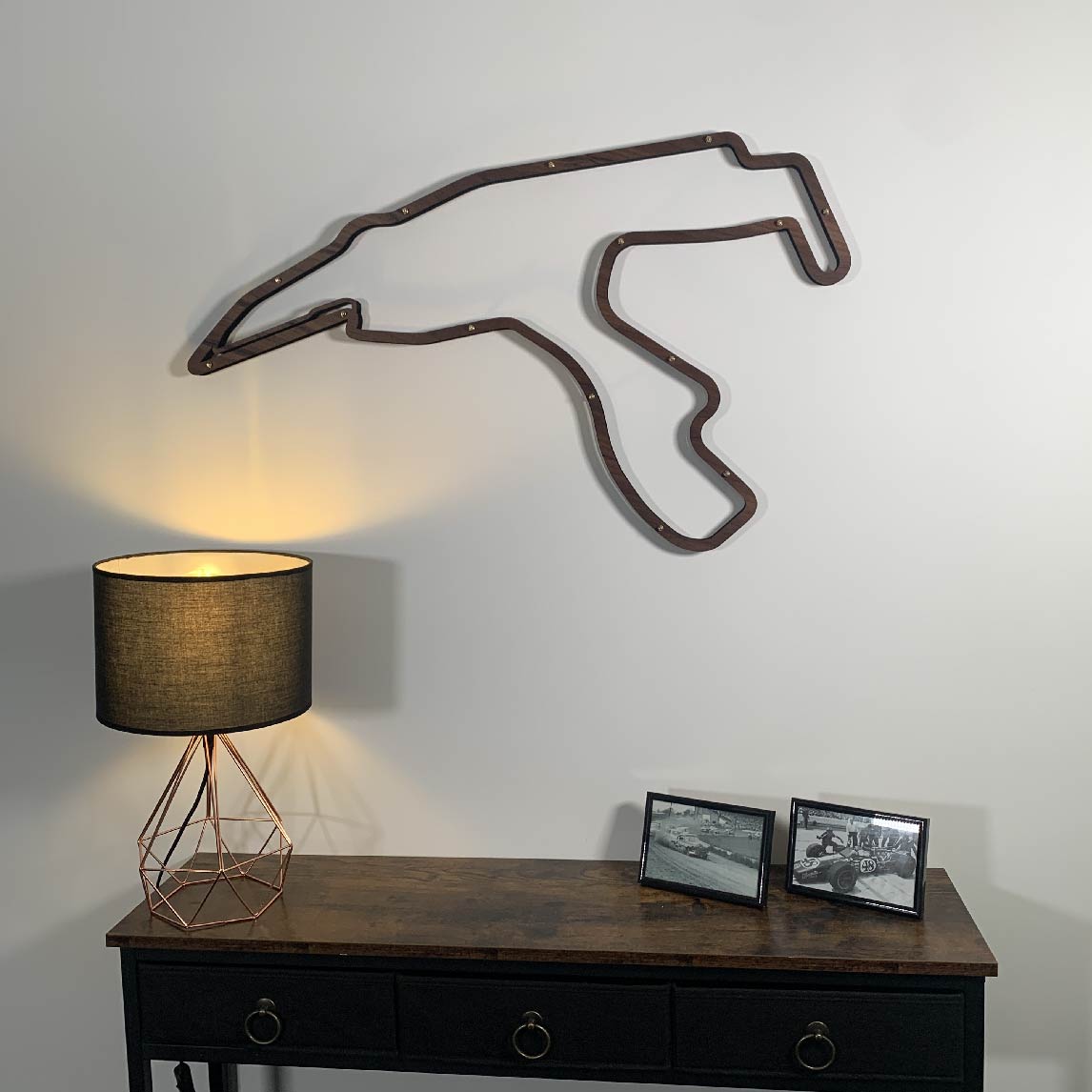 ANY CIRCUIT in our unique dual layer style - WorldRaceCircuits