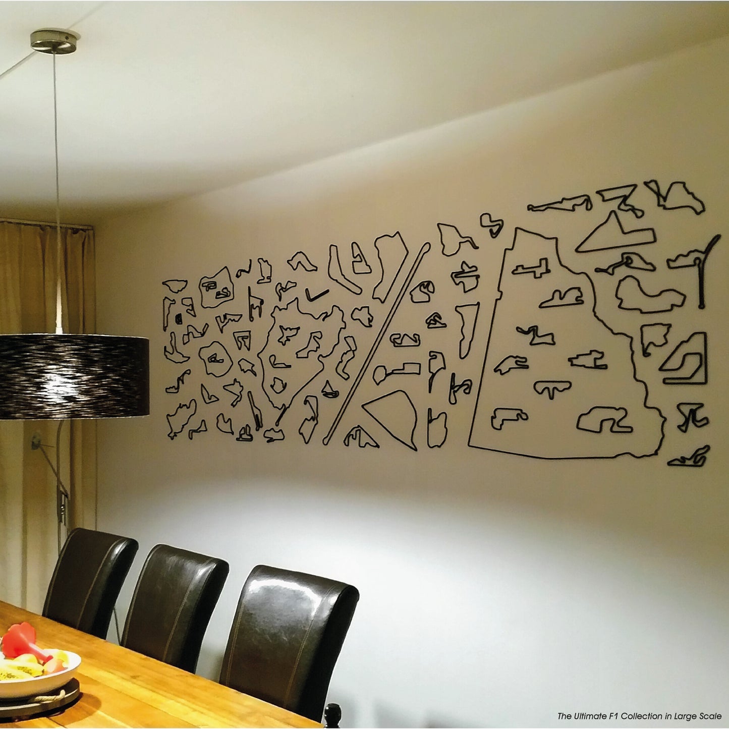 The Ultimate F1 Collection Wall Art - WorldRaceCircuits