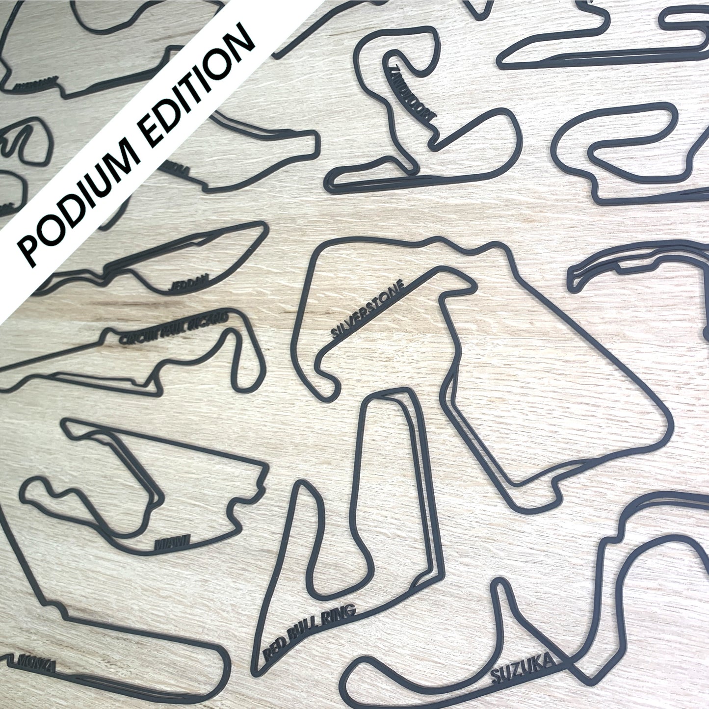 F1 2023/24 Podium Edition - Large Series