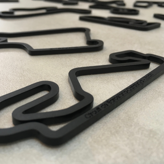 L'art mural ultime de la collection F1