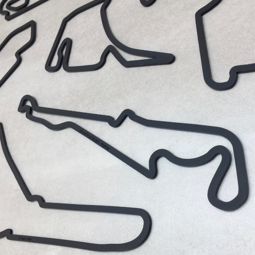 L'art mural ultime de la collection F1