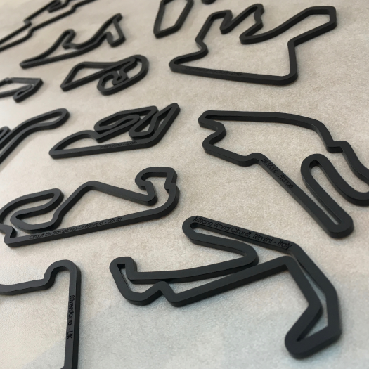 British Superbike Collection Mini Series Acrylic - WorldRaceCircuits