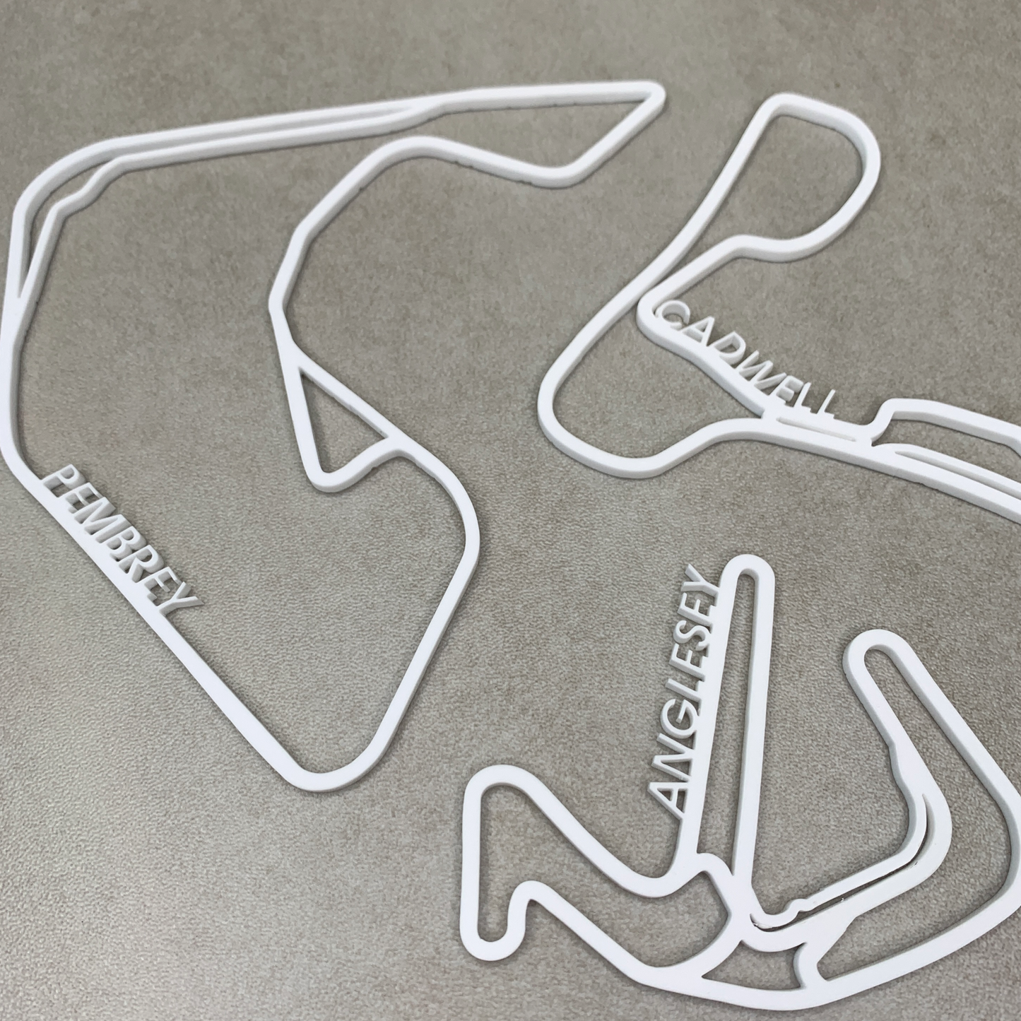 UK Circuits Collection - Podium Edition - Large Series