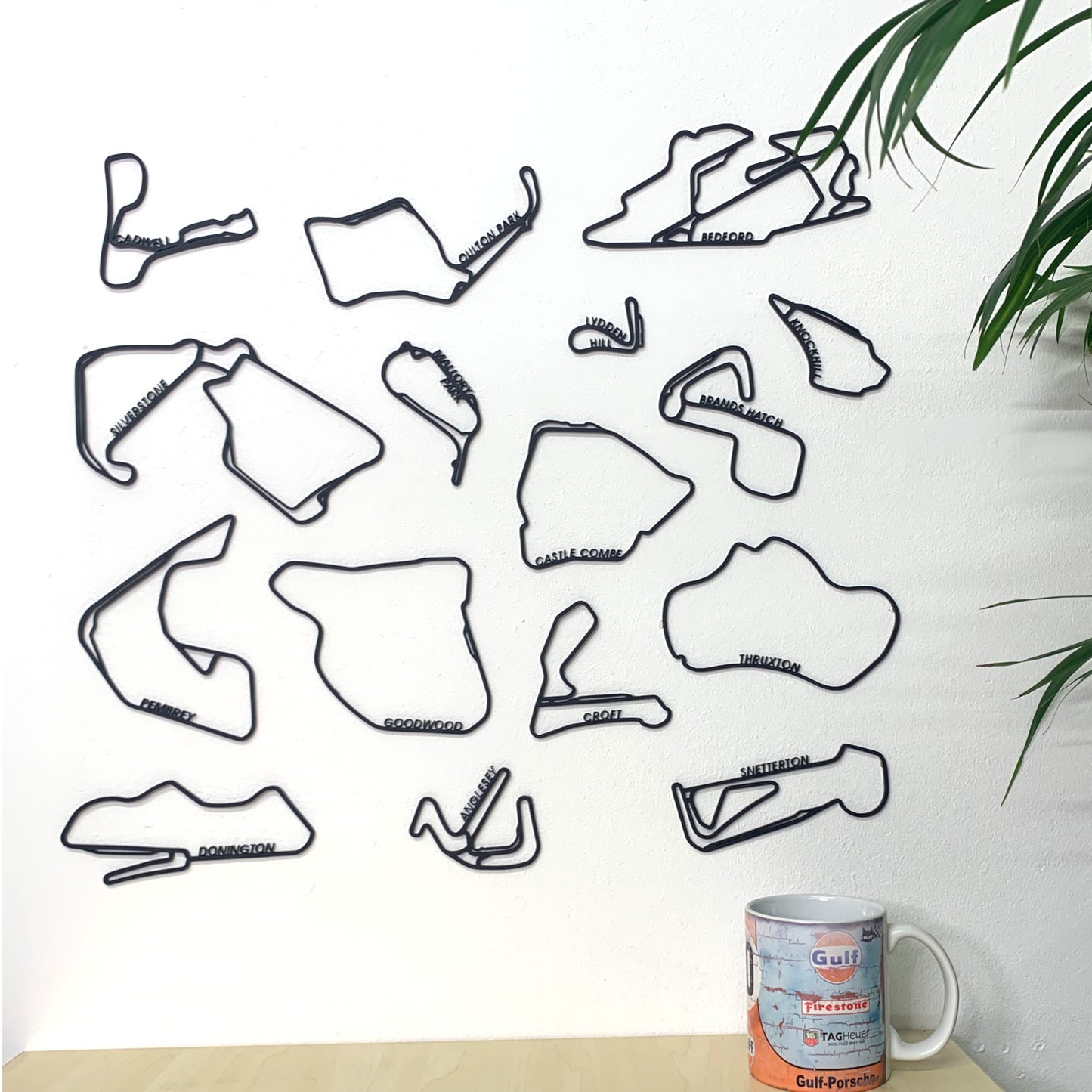 UK Circuits Collection - Podium Edition - Large Series