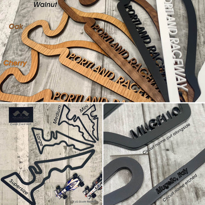 Formula One Circuits - Large Series