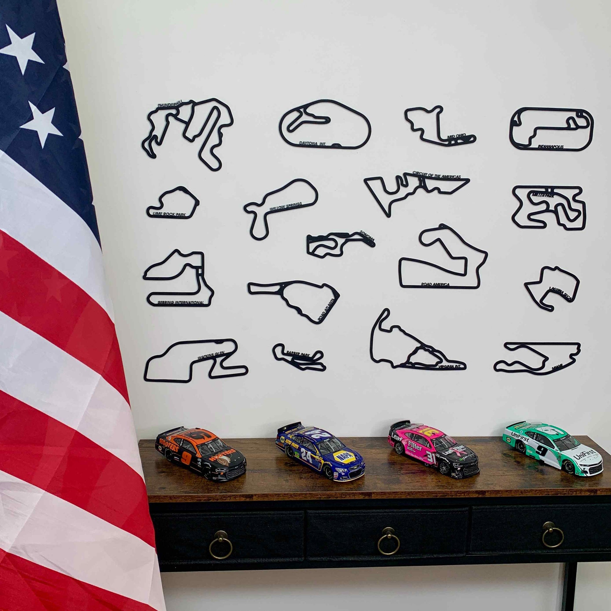 USA Circuits Collection - Large Series - WorldRaceCircuits