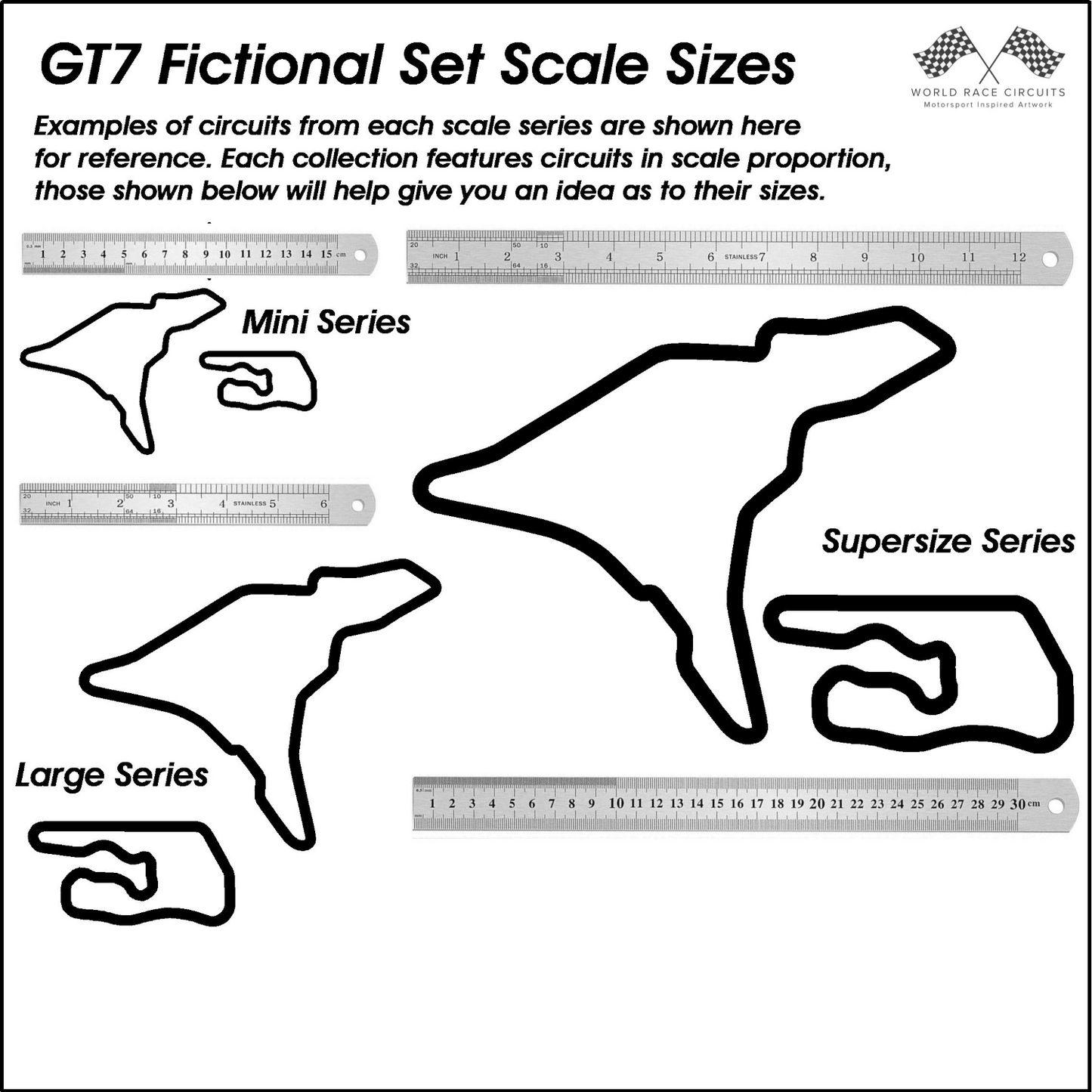 Gran Turismo 7 - Circuits fictifs - Série Supersize