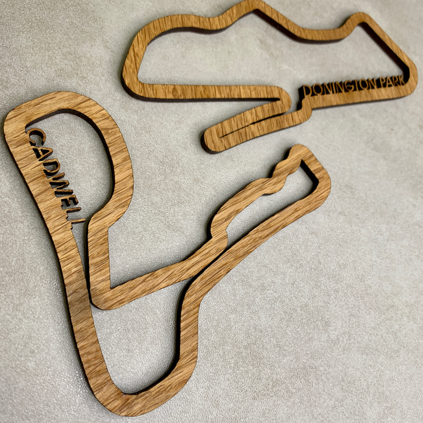 UK Circuits Collection - Wood Finishes